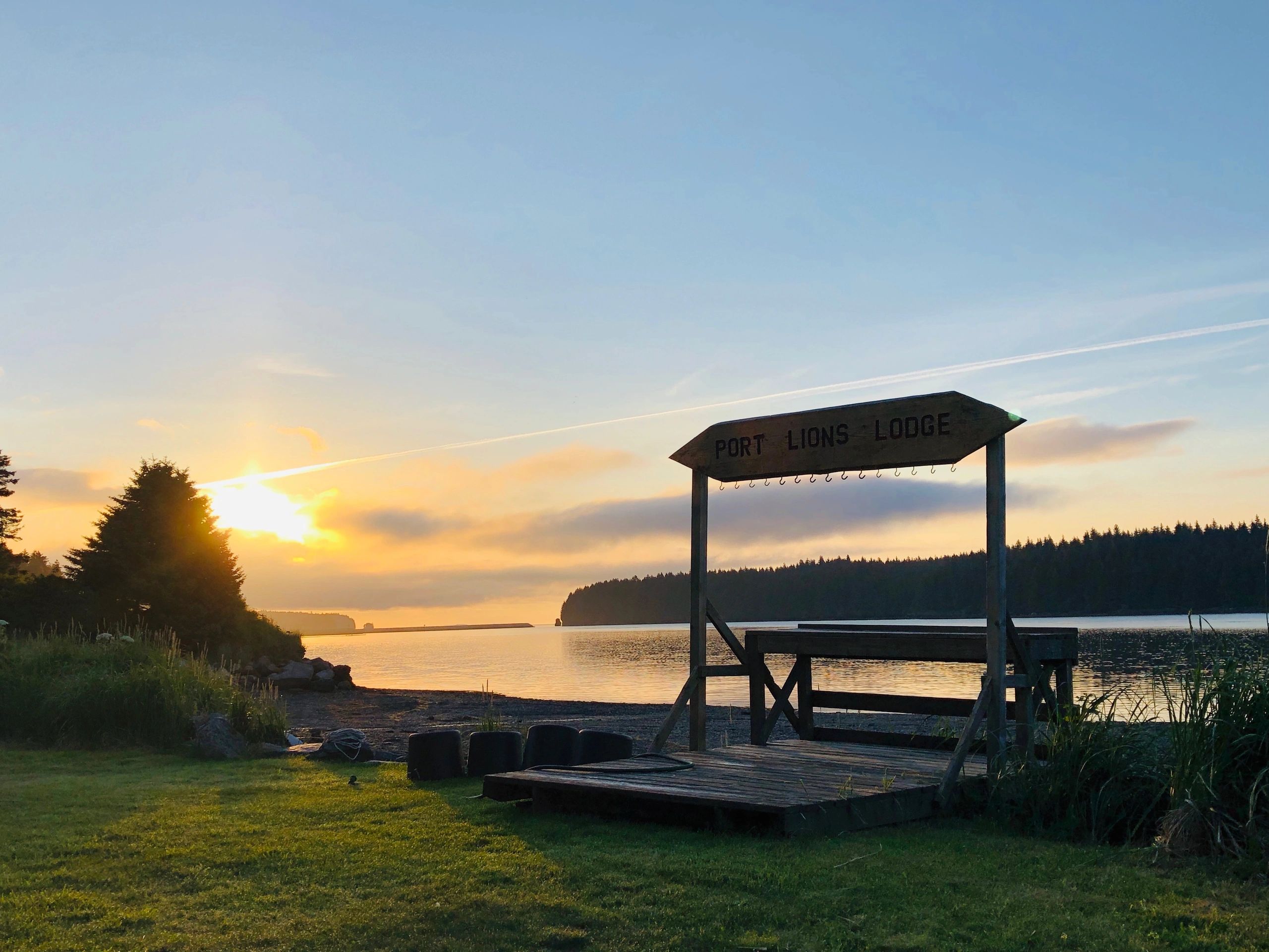 Port Lions Lodge Fishing, Hunting, Alaska
